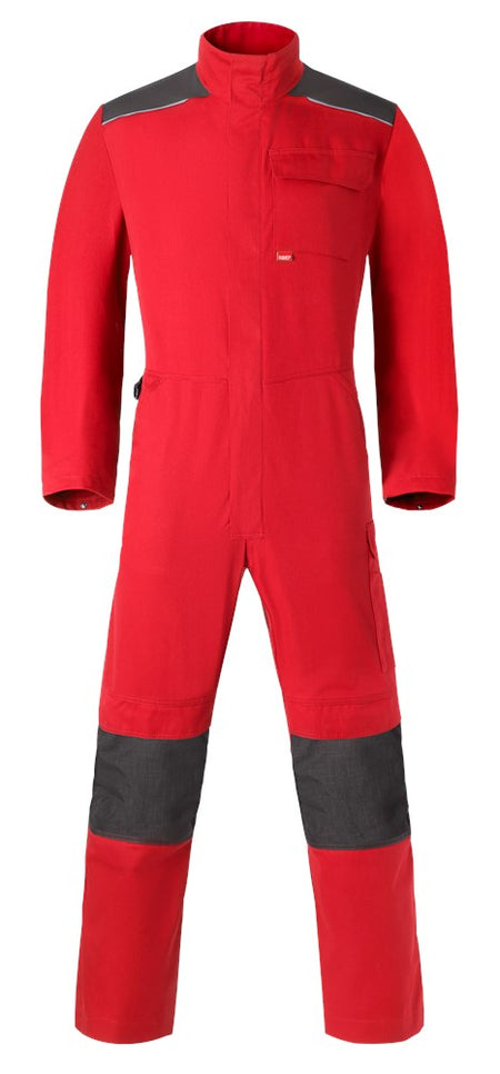 Havep 20320 Overall rood/grijs, 60
