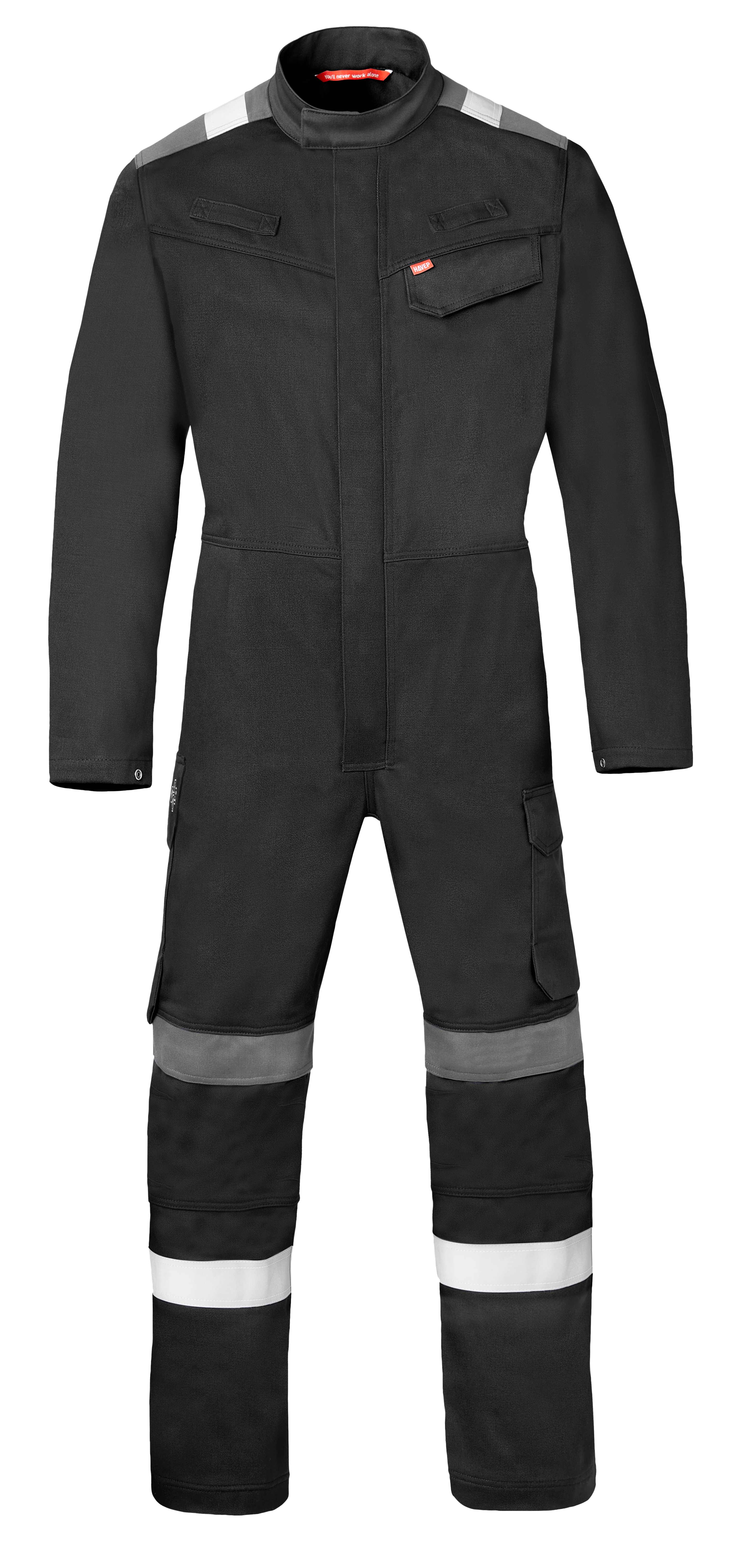 Havep 20335 Overall indigo/charcoal 44