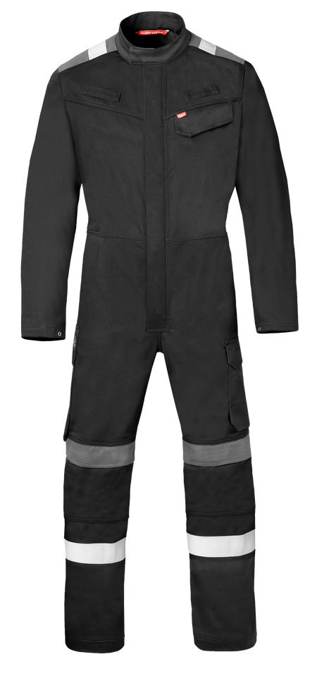 Havep 20335 Overall charc./fluo geel 58