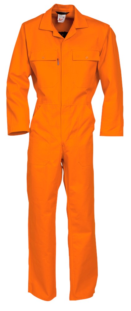 Havep 2090 Overall katoen oranje, 56
