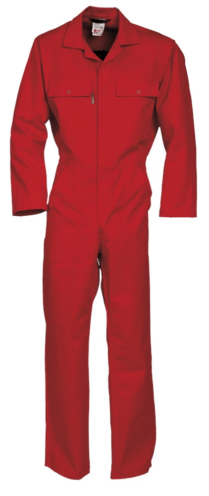 Havep 2090 Overall katoen rood, 48