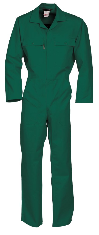 Havep 2090D Overall katoen fl.groen, 46