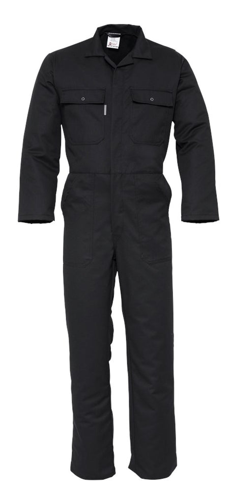 Havep 2096 Overall zwart, 64
