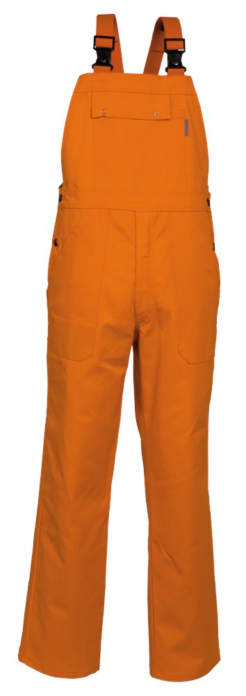 Havep 2098 Am. overall katoen oranje, 62