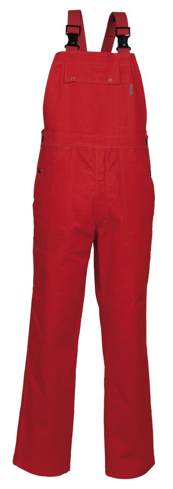 Havep 2098 Am. overall katoen rood, 60