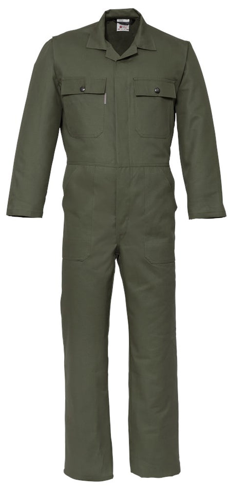 Havep 2163 Overall olijfgroen, 56