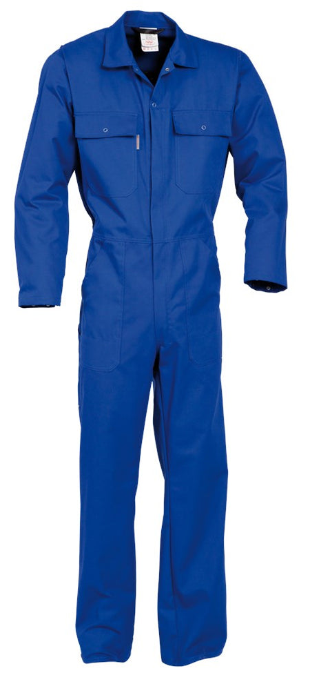 Havep 2166 Overall kat/poly k.blauw, 64