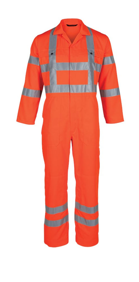 Havep 2400 Overall RWS fluo oranje, 58