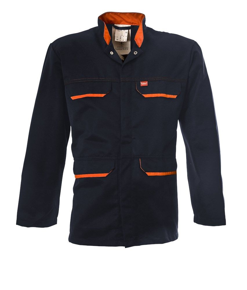 Havep 30007 jacket navy/orange, 46
