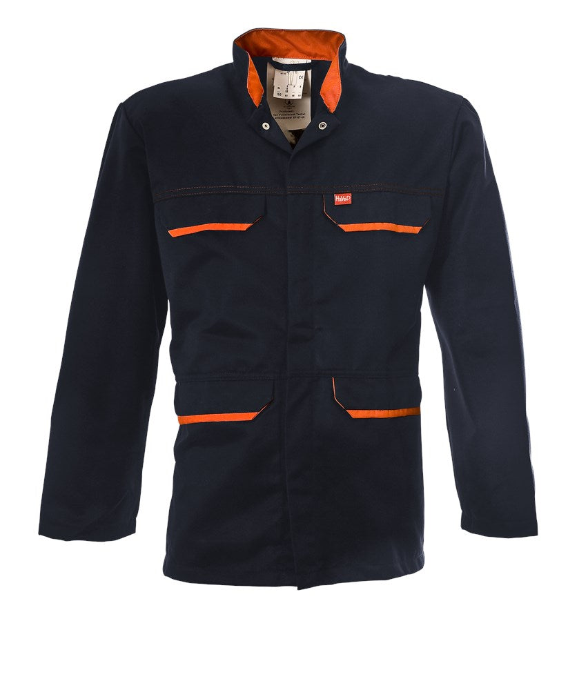 Havep 30007 jacket navy/orange, 66