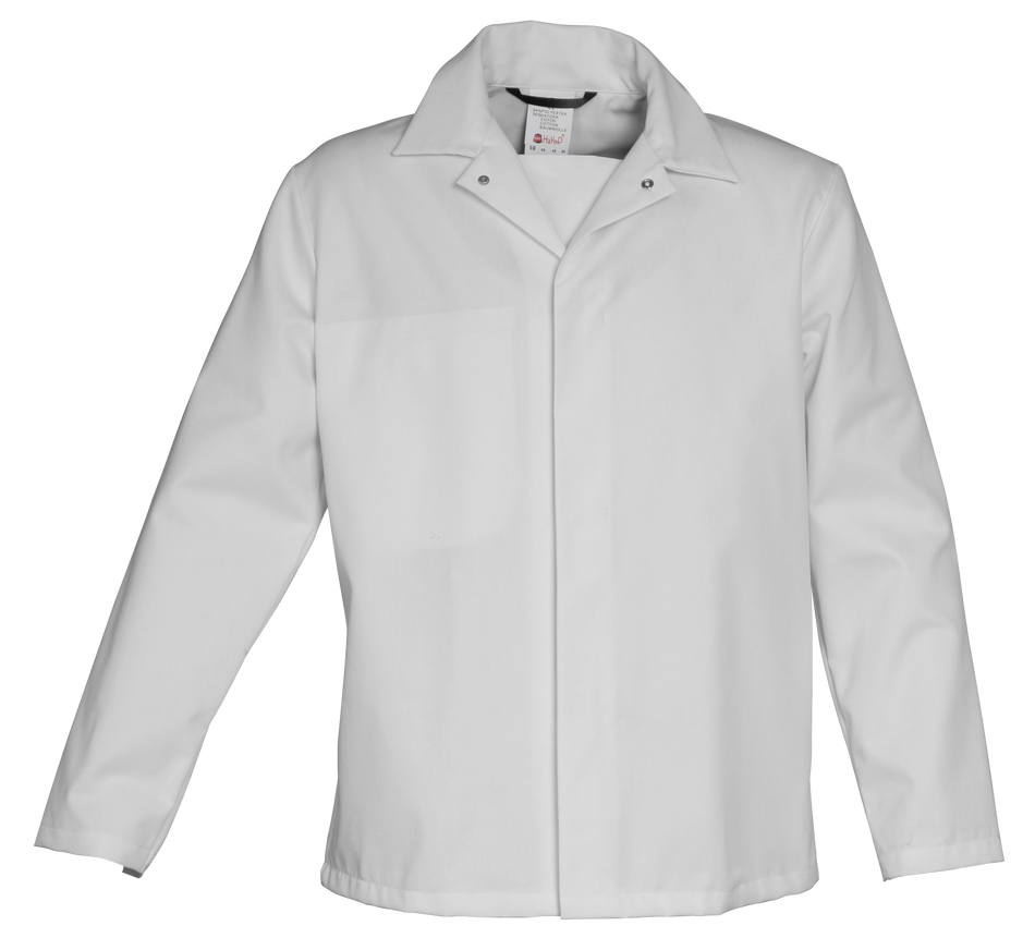 Havep 3086 Korte Jas Food wit, 36