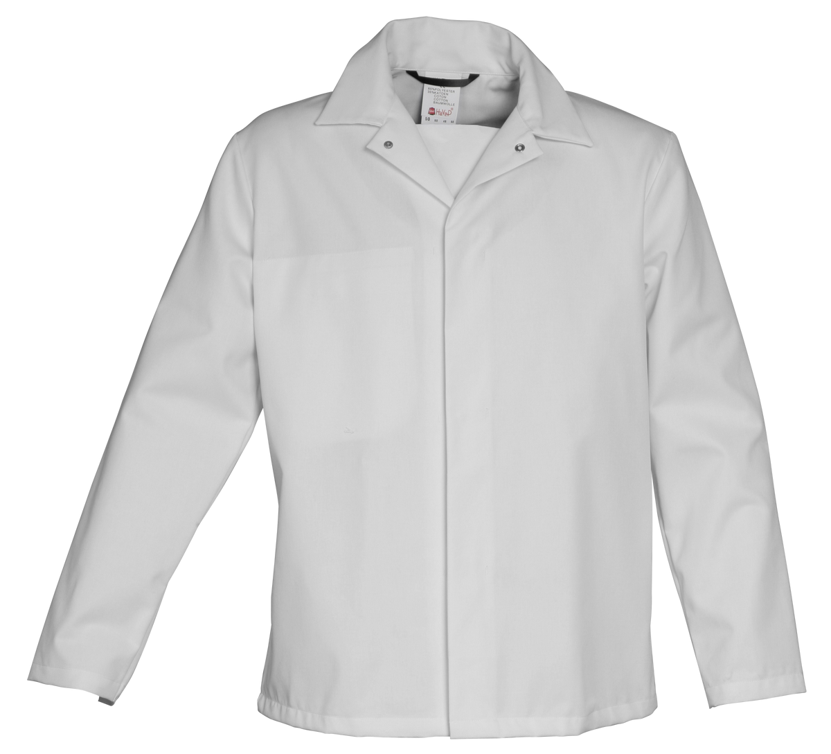 Havep 3086 Korte Jas Food wit, 36