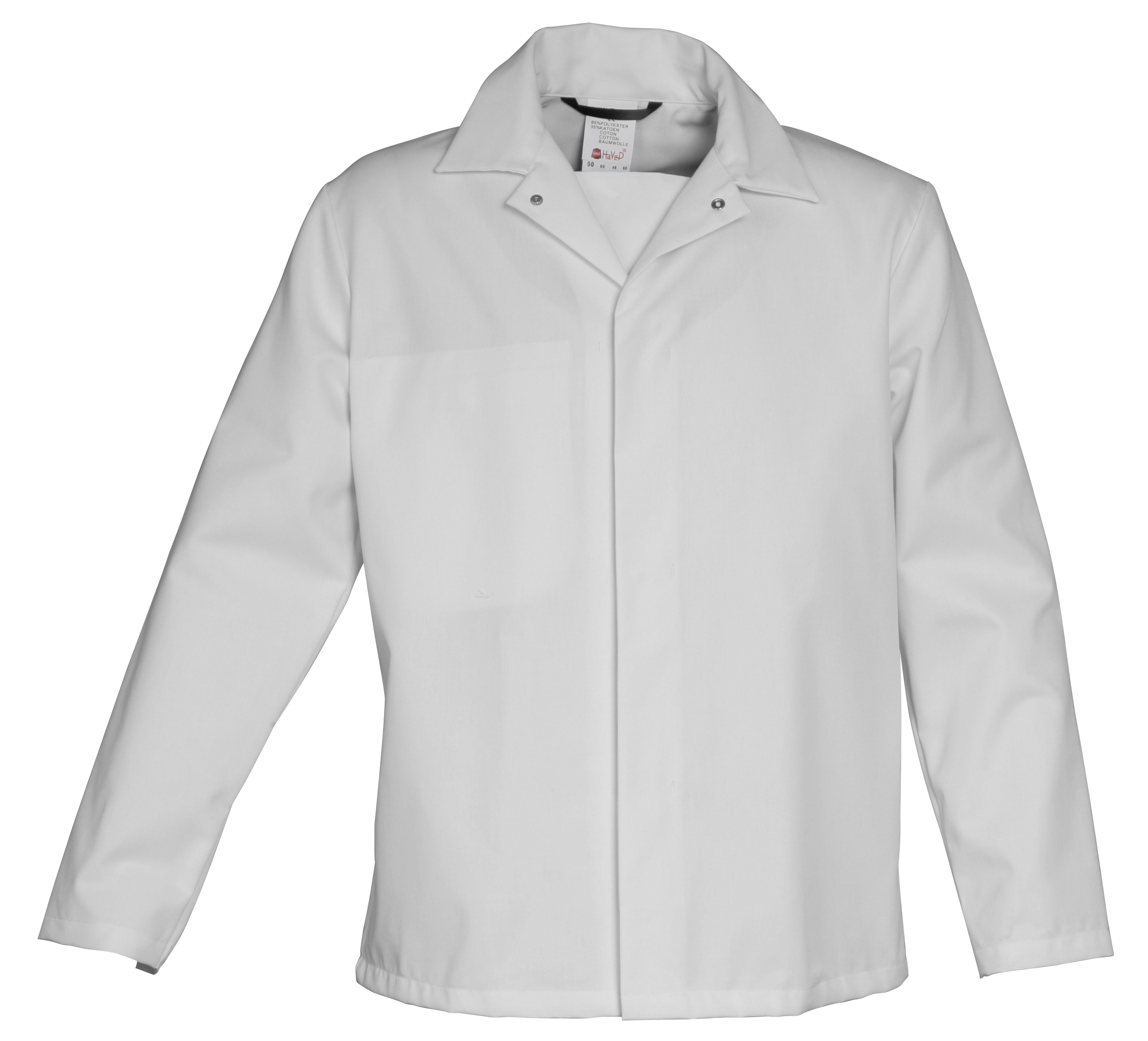 Havep 3086 Korte Jas Food wit, 36