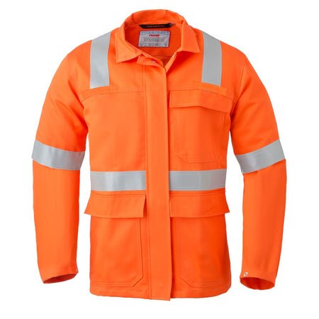 Havep 3256 Korte jas oranje, 46