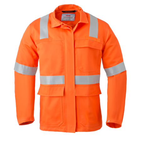 Havep 3256 Korte jas oranje, 66