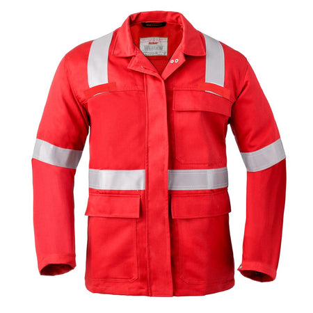 Havep 3256 Korte jas rood, 46