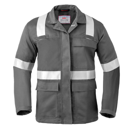 Havep 3256 Korte jas charcoal grijs, 44
