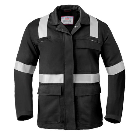Havep 3256 Korte jas zwart, 48
