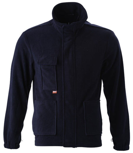 Havep 40012 Fleecevest marineblauw, M