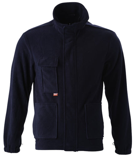 Havep 40012 Fleecevest marineblauw, 3XL