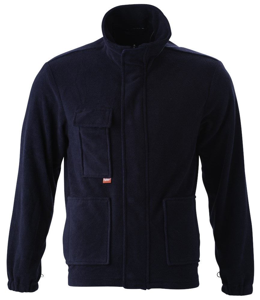 Havep 40012 Fleecevest marineblauw, 4XL
