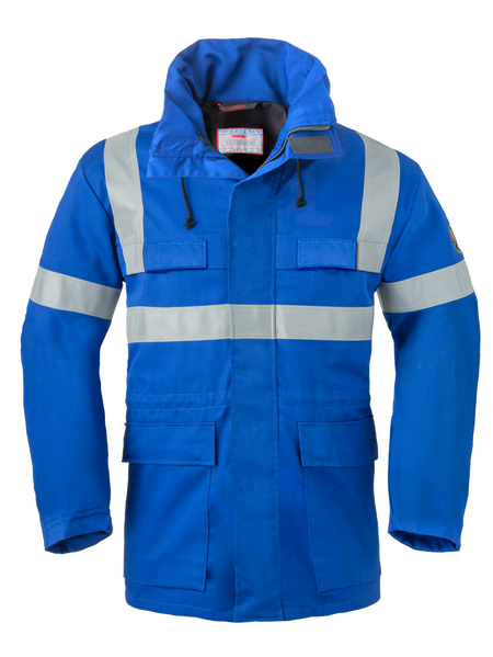 Havep 40070 Parka korenblauw, S