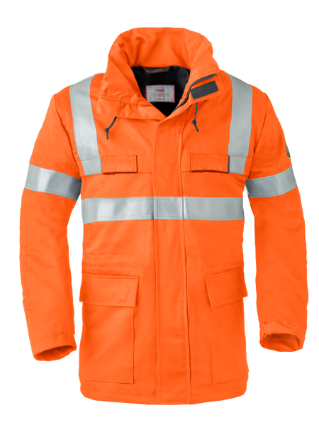 Havep 40070 Parka oranje, M