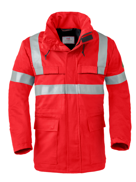 Havep 40070 Parka rood, 3XL