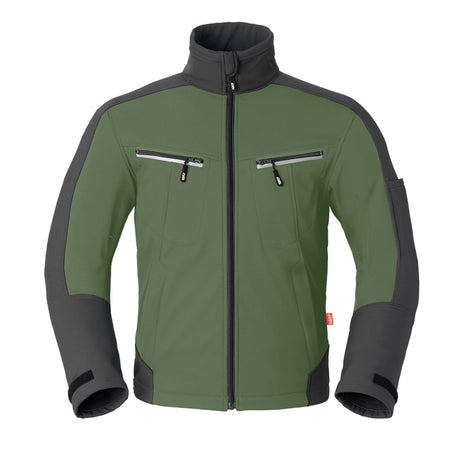 Havep 40145 Softshell bbgroen/grijs, L