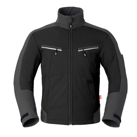 Havep 40145 Softshell zwart/grijs, EL