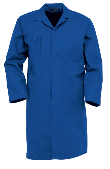 Havep 4023 Stofjas katoen k.blauw, 66