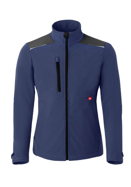 Havep 40235 Softshell grijs/fl.geel M