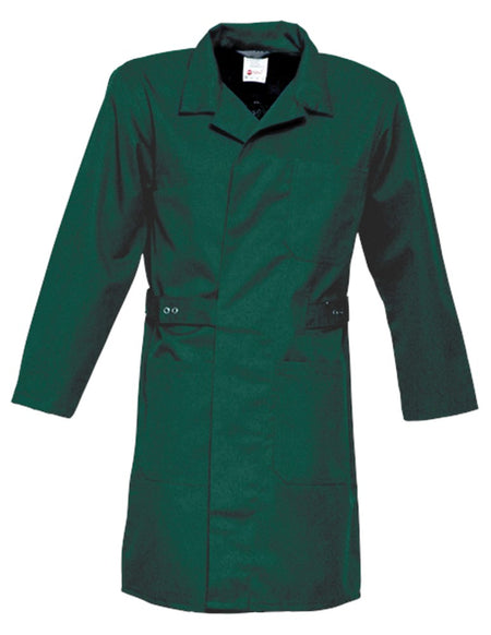 Havep 4024 Stofjas poly/kat fl.groen, 46