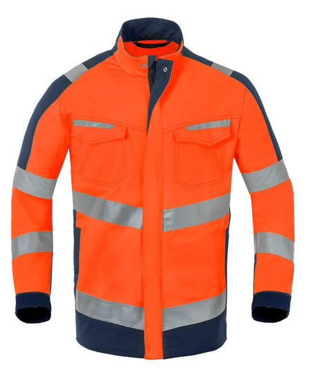 Havep 50169 Jack fluo oranje/marine, 62