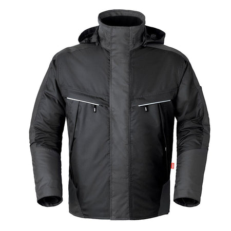 Havep 50171 Parka zwart/charc grijs, 3XL