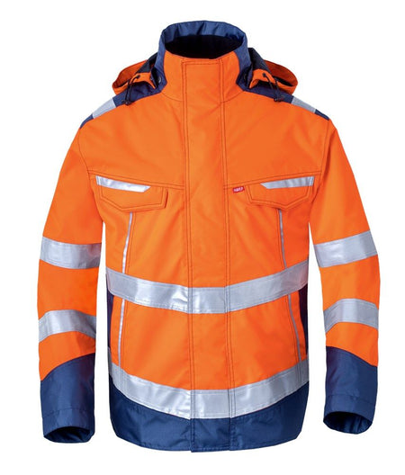 Havep 50217 Parka fluo oranje/marine 2XL