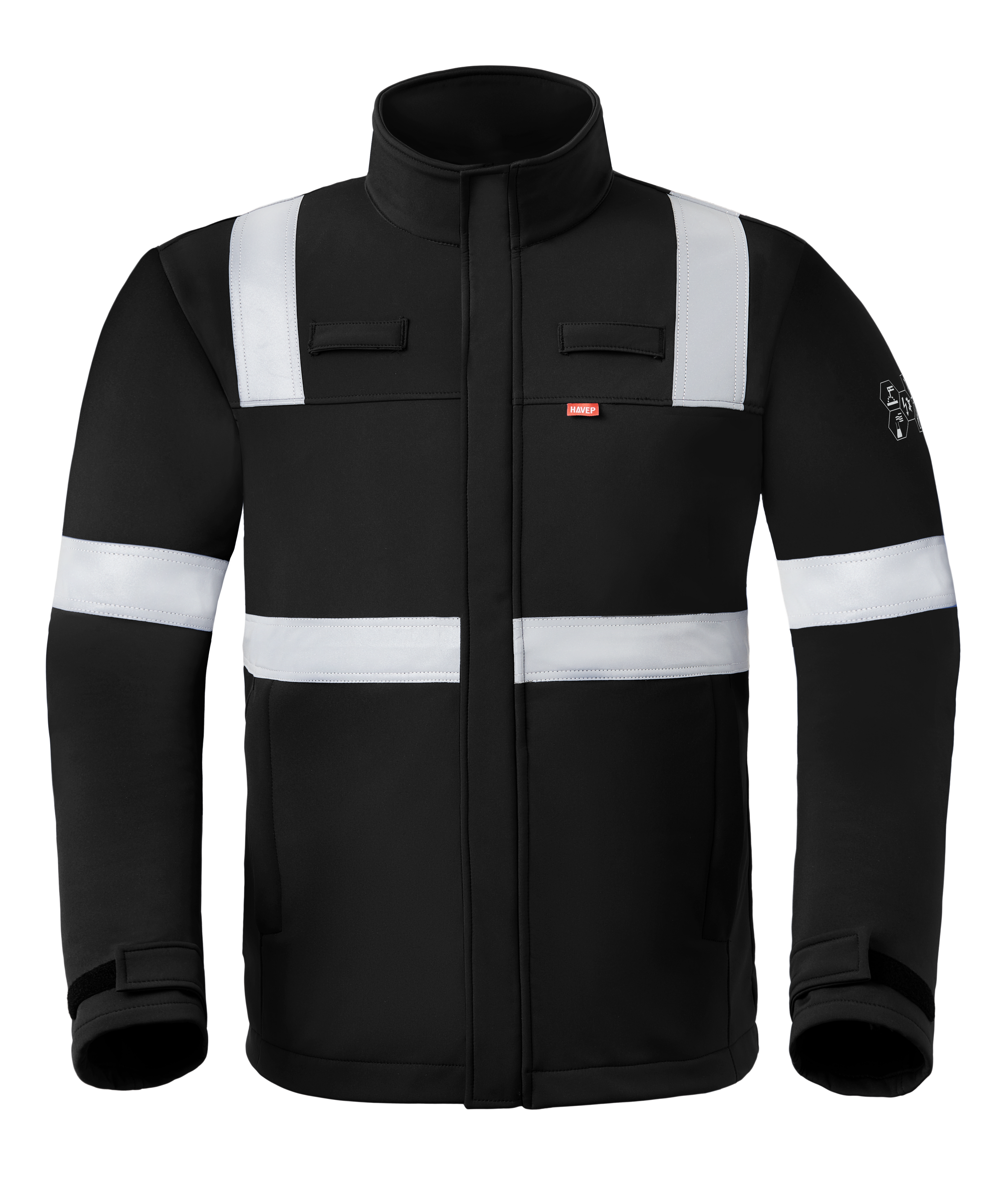 Havep 50383 Softshell 5-Safety navy XS