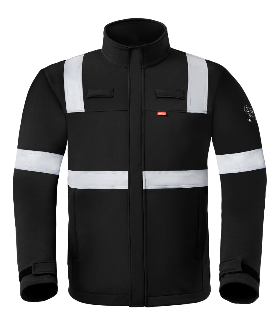 Havep 50383 Softshell 5-Safety navy S