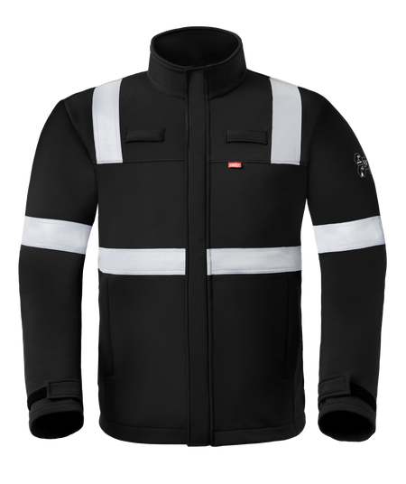 Havep 50383 Softshell 5-Safety zwart S