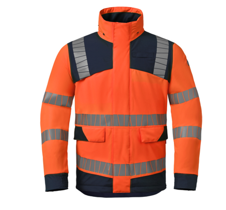 Havep 50423 Parka fluo or./ind. blue 3XL