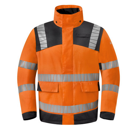 Havep 50423 Parka fluo orange/charc. S