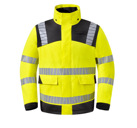 Havep 50423 Parka fluo yellow/charc. 4XL