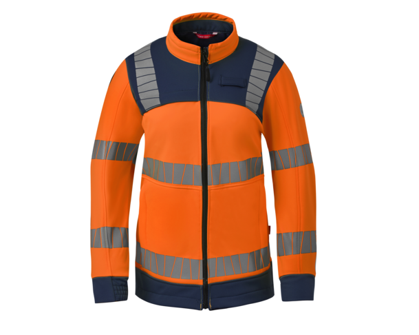 Havep 50472 Softshell W Hi-Vis or/bl S