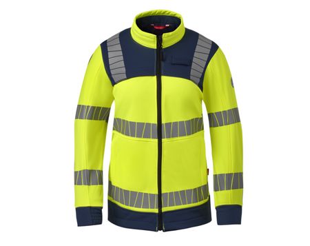 Havep 50472 Softshell W Hi-Vis ge/bl S