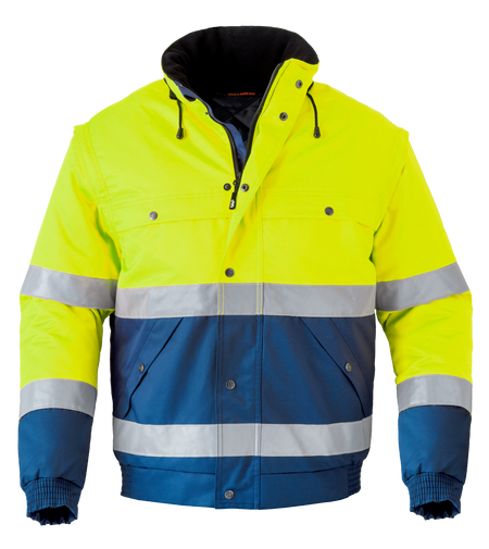 Havep 5139 A-S Jack mar/fl. geel 5XL