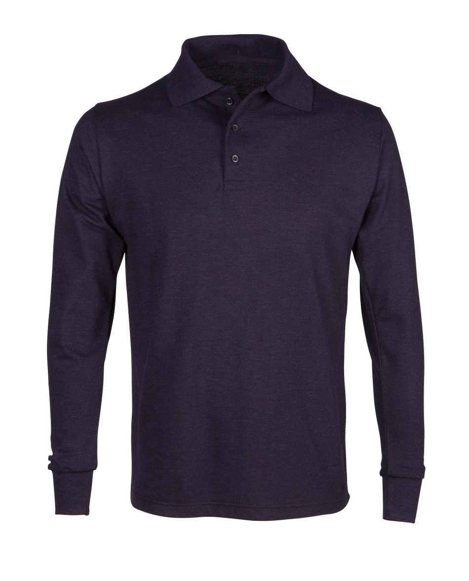 Havep 77020 Polo FR l.mouw marine, XS