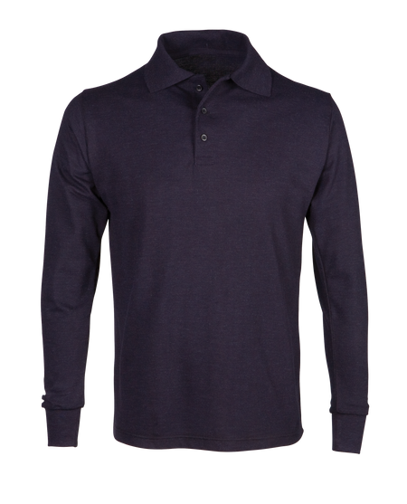 Havep 77020 Polo FR l.mouw marine, M