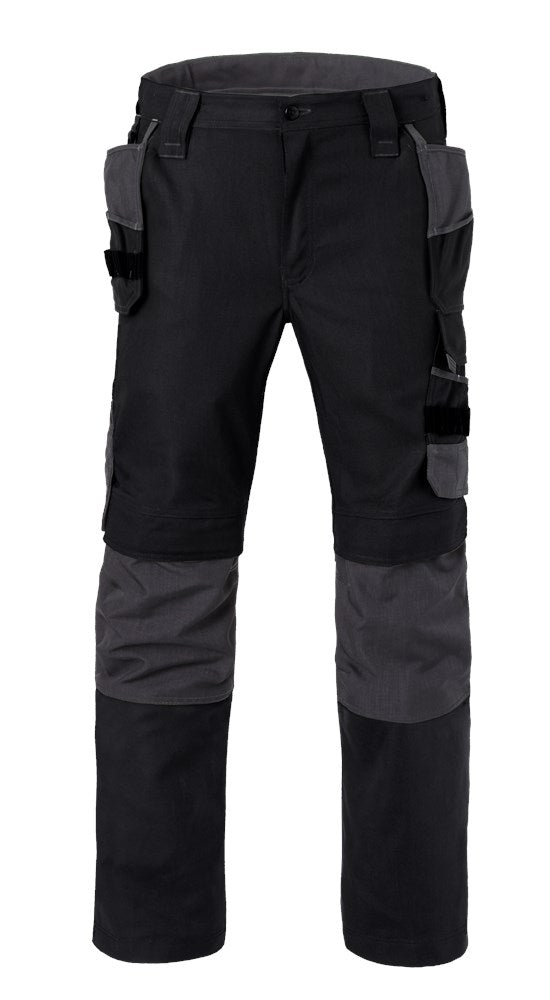 Havep 80230 Werkbroek zwart/grijs, 46