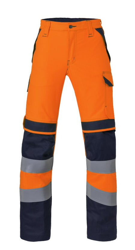Havep 80308 Werkbroek fluo or./mar., 66