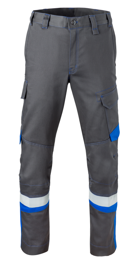 Havep 80340 Werkbroek charc./k.blauw, 49